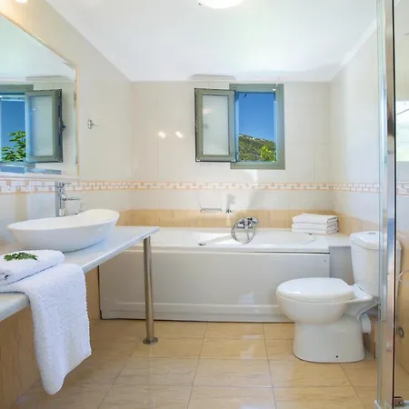 Aloni Sea View Villa Katouna