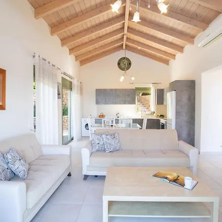 Aloni Sea View Villa Katouna