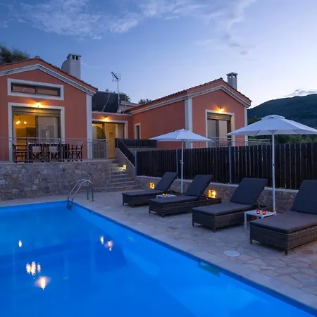 Aloni Sea View * Katouna