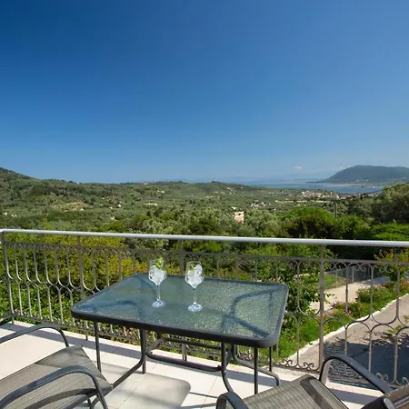 Aloni Sea View Villa Katouna