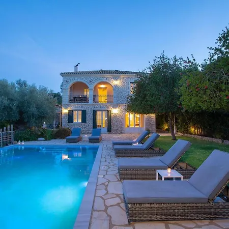 Aloni Sea View Villa Katouna