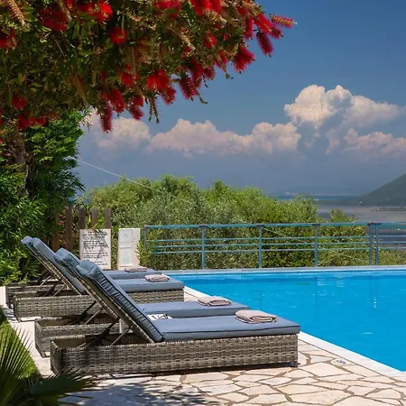 Aloni Sea View Villa Katouna