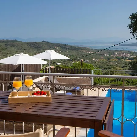 Луксозна вила Aloni Sea View *