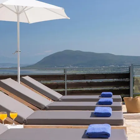 Aloni Sea View Луксозна вила Katouna