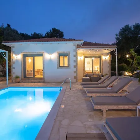Aloni Sea View Villa Katouna
