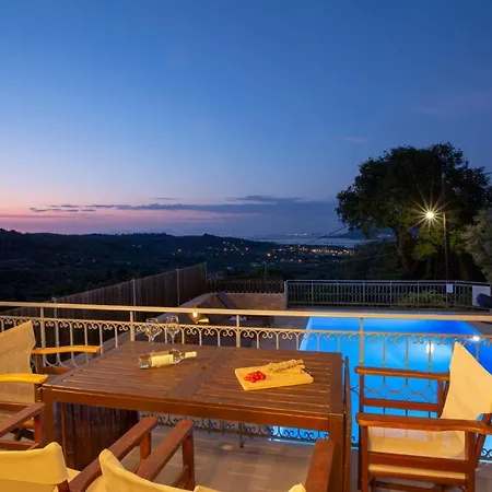 Aloni Sea View וילה Katouna