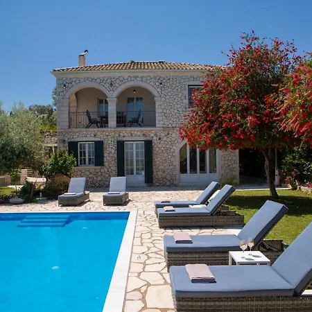 Луксозна вила Aloni Sea View