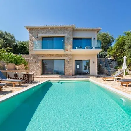 וילה Aloni Sea View Katouna