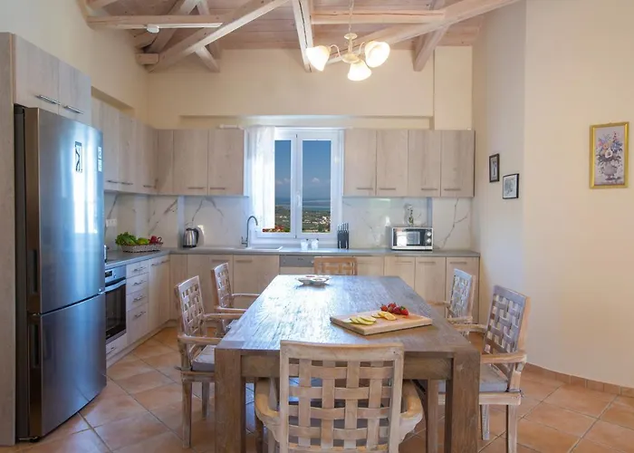 Villa Aloni Sea View Katouna